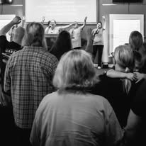 Prayer and worship moments